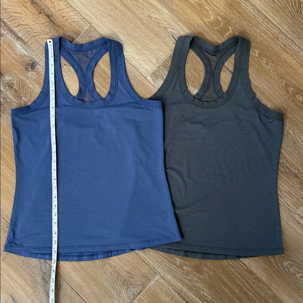 Athleta Racerback with Mesh Tanks